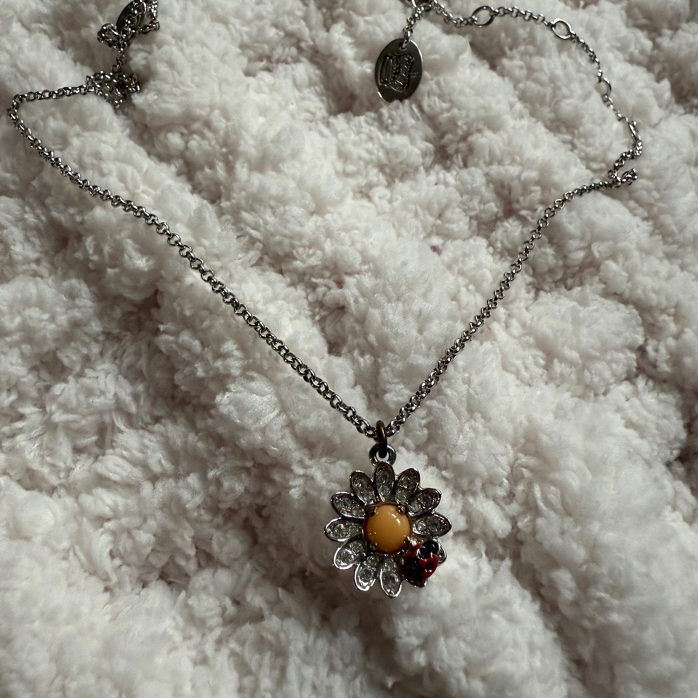 Juicy Couture Daisy Necklace